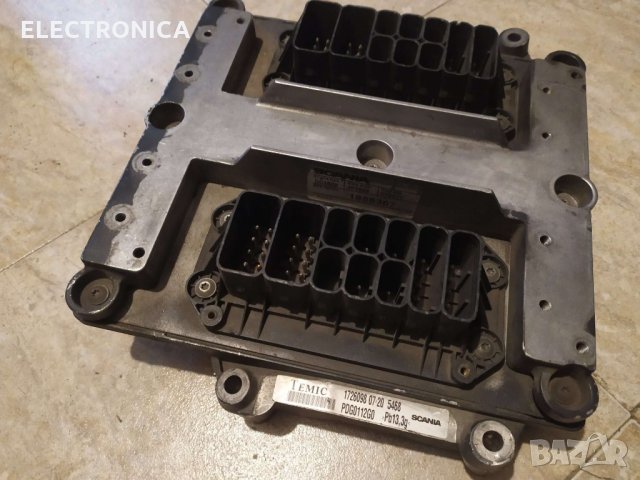 Scania моторен компютър DC1609, снимка 2 - Друга електроника - 28560712