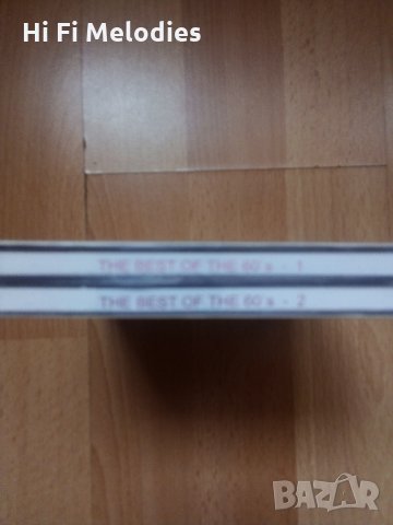Двоен оригинален диск-Best of 60-s, снимка 3 - CD дискове - 28432076