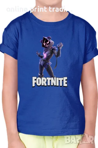 Детска тениска Фортнайт Fortnite Raven Team Leader, снимка 8 - Детски тениски и потници - 48524312