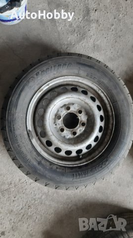 Резервна гума джанта 16цола VW Крафтер Mercedes Спринтер, снимка 1