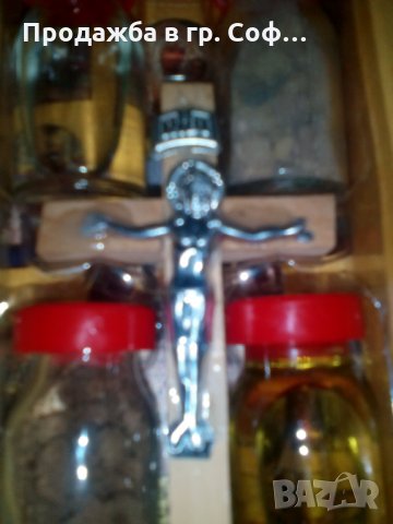 Свещен комплект от ВИТЛЕЕМ , снимка 2 - Икони - 27430544