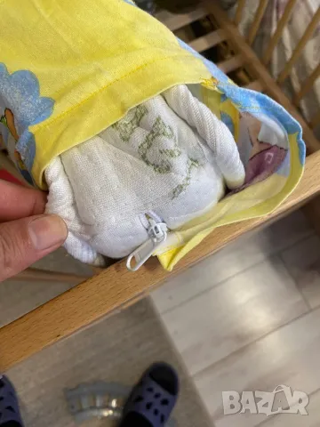 Бебешко детско легло с матрак, снимка 8 - Бебешки легла и матраци - 49714816