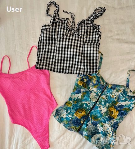 Потник Блуза Zara Bershka Armani Burberry , снимка 2 - Потници - 36600515