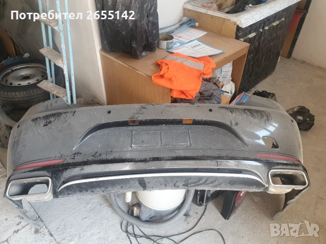 Броня предна и задна за мерцедес , снимка 14 - Части - 47366383