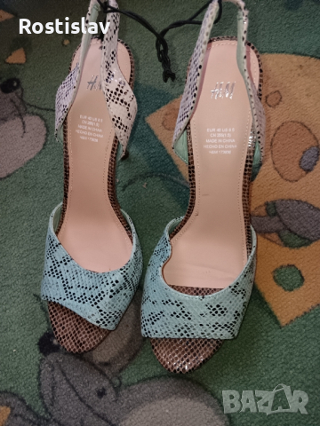 дамски обувки H&M номер 40, снимка 1