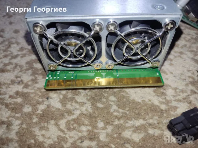 Захранване HP 1000W с 10 кабела с букси 6+2 пина и стартираща платка, снимка 6 - Захранвания и кутии - 50385858