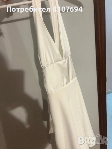 Сатенена рокля Zara