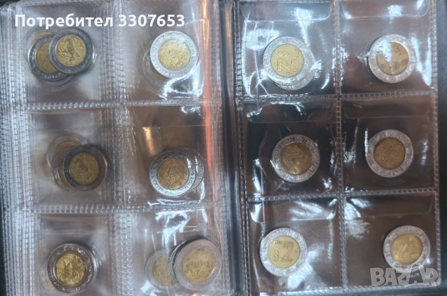 монети  Мексико 56 бр, снимка 9 - Нумизматика и бонистика - 50686299