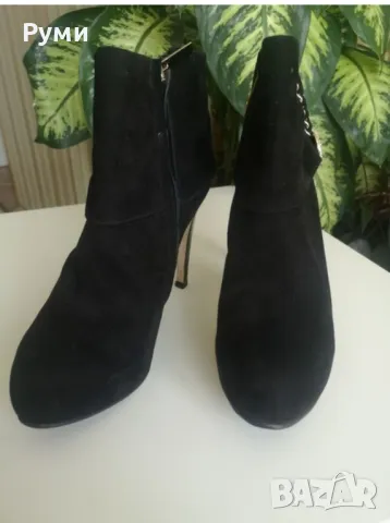 Италиански боти Vero Cuoio , снимка 5 - Дамски боти - 47422938