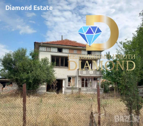 Двуетажна къща в град Меричлери, снимка 3 - Къщи - 51295633