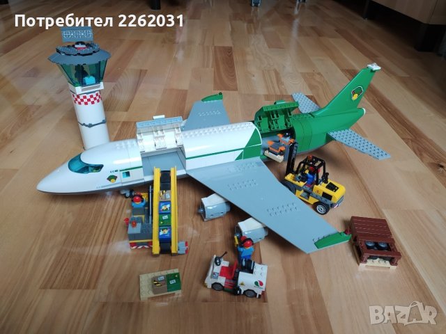 Lego City Cargo Terminal 60022 - Airport - Plane, снимка 2 - Конструктори - 43425872