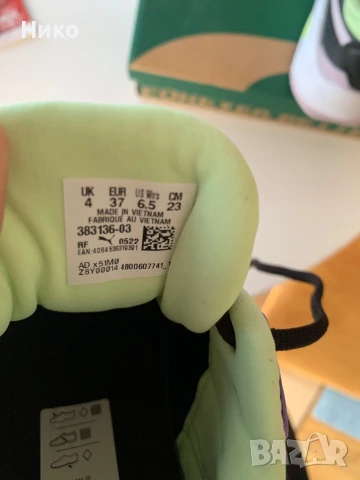 Puma 37 номер дамски маратонки, снимка 6 - Маратонки - 51342323