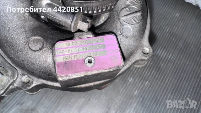 Турбо компресор за Renault Scenic Megane - 54399700030, снимка 2 - Части - 50233490