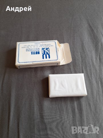 Сапун Hotel Nettuno, снимка 3 - Колекции - 32450858