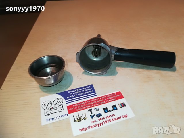 РЪКОХВАТКА С ЦЕДКА-ВНОС шВЕИЦАРИЯ, снимка 18 - Кафемашини - 28948132