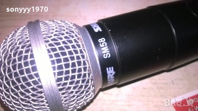 *SHURE USA-ВНОС ШВЕИЦАРИЯ, снимка 2 - Микрофони - 27279232