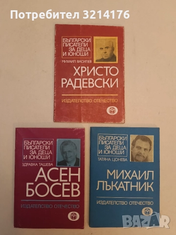 Христо Радевски - Михаил Василев, снимка 1 - Специализирана литература - 52591911