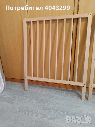 Бебешка кошара, снимка 4 - Бебешки легла и матраци - 53291898