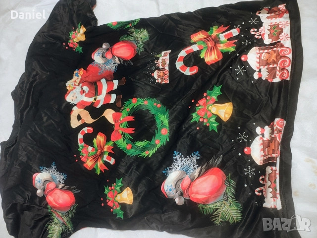 новогодишна а тениска, снимка 2 - Тениски - 52777211