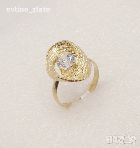Дамски златни пръстени 14К, снимка 14 - Пръстени - 40835134