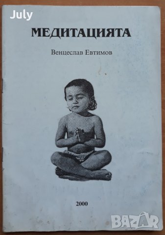 Медитацията, Венцеслав Евтимов