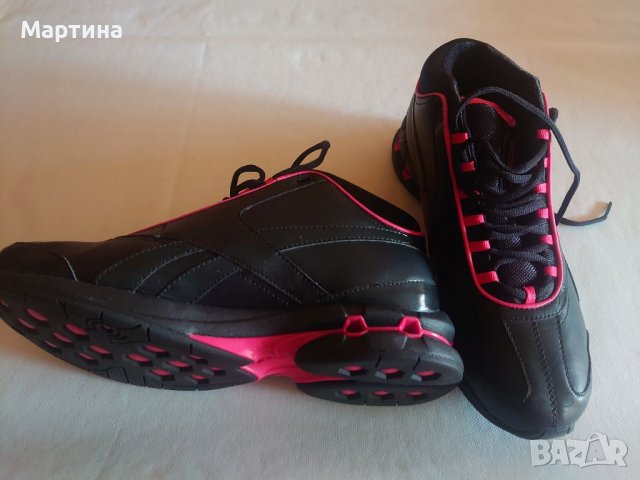 Reebok черни маратонки, снимка 2 - Маратонки - 36886736