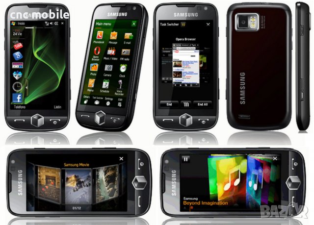 Samsung GT-I8000 - Samsung Omnia II - Samsung I8000 калъф - case - силиконов гръб , снимка 4 - Калъфи, кейсове - 38502529