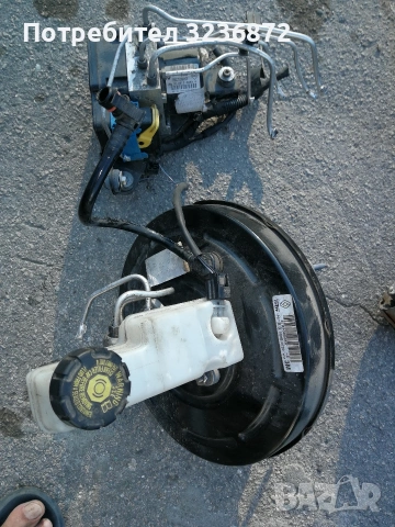 спирачен серво усилвател,лентов кабел