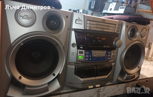 JVC CA-MXJ30, снимка 3 - Аудиосистеми - 52968369