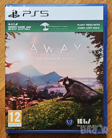 Диск с игра Away The Survival Series PS5 Playstation 5 Плейстейшън, снимка 1