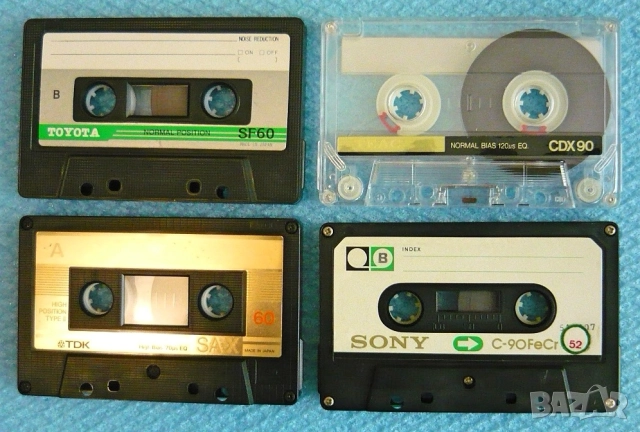 Аудио касети за колекция, снимка 2 - Декове - 52861552