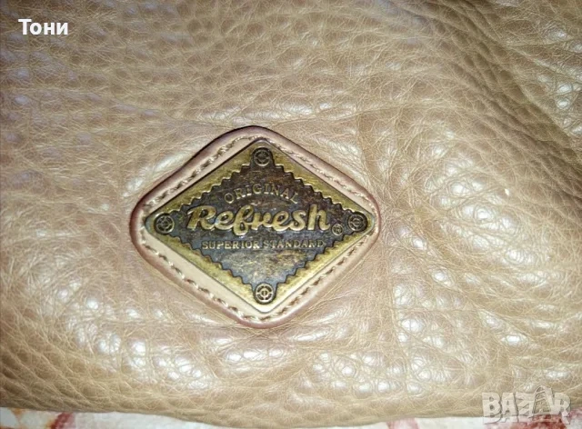 REFRESH ORIGINAL Нова Кожена Дамска Чанта , снимка 5 - Чанти - 50778788