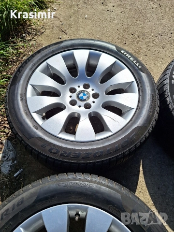 BMW джанти 18 8j ET24 5 x 120, снимка 6 - Гуми и джанти - 53153600