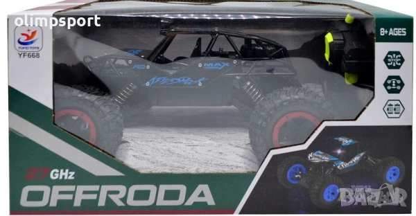 ДЖИП РК Метал POWER 4П, снимка 5 - Електрически играчки - 50805424