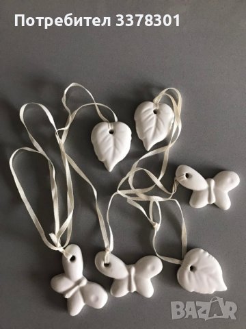  Френски декоративни керамични фигурки