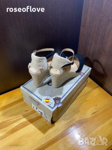 Creeks испански дамски обувки на платформа, снимка 3 - Дамски обувки на ток - 39658057