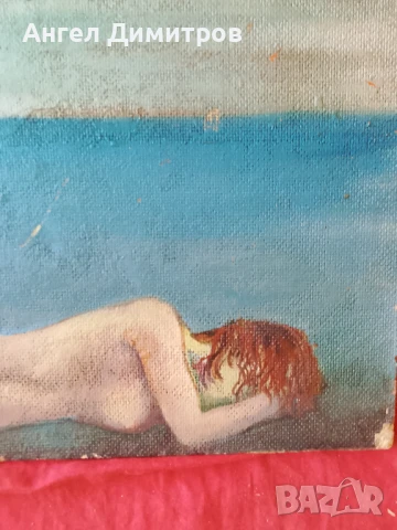 Маслена картина , снимка 8 - Картини - 50537982