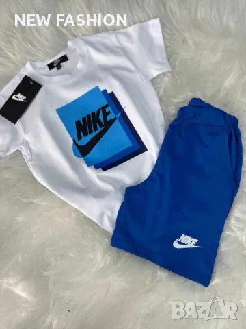 Детски Памучен Комплект ✨ 4-16г✨ Nike 