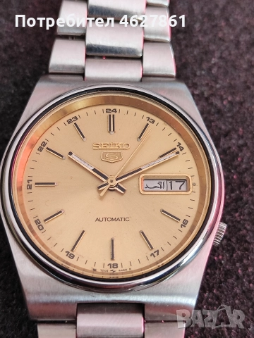 SEIKO автоматик , снимка 3 - Мъжки - 52802482