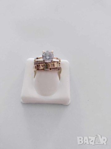 златен пръстен 49417, на цената на материала, снимка 1 - Пръстени - 43391233
