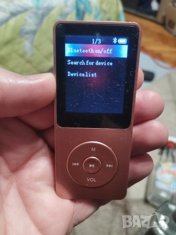 Музикален плеър Agptex A02T - 8 GB, Bluetooth , снимка 5 - MP3 и MP4 плеъри - 52927484