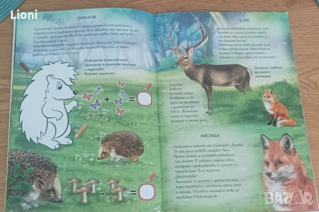 Книжки +флумастери, снимка 5 - Детски книжки - 51515960