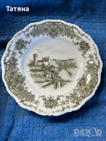 Немски чинии за колекция, украса, снимка 1