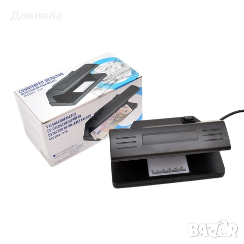Детектор за банкноти 318, UV фенер, 220VAC, 4W, снимка 3 - Друга електроника - 53414536