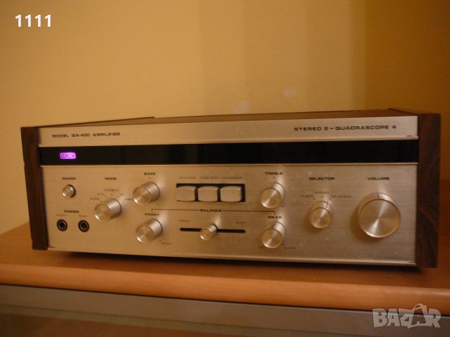MARANTZ QA-450, снимка 2 - Ресийвъри, усилватели, смесителни пултове - 35344792
