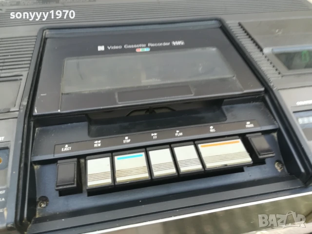 PANASONIC VHS VIDEO-MADE IN JAPAN-ВНОС FRANCE 1307251131, снимка 5 - Плейъри, домашно кино, прожектори - 51003525