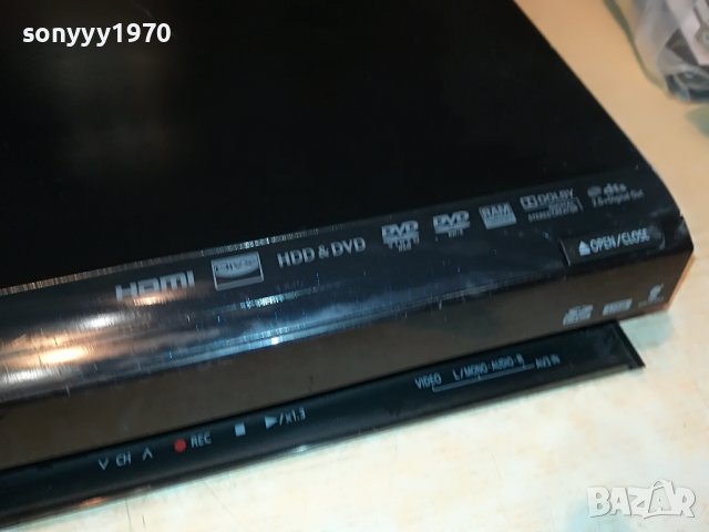 〽️PANASONIC HDD/DVB/HDMI RECORDER 0510221222, снимка 12 - Плейъри, домашно кино, прожектори - 38227576