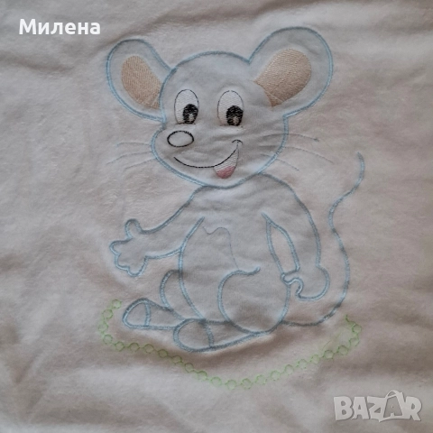 Порт бебе, порт пелена - 80×82 см., снимка 3 - Комплекти за бебе - 22771133