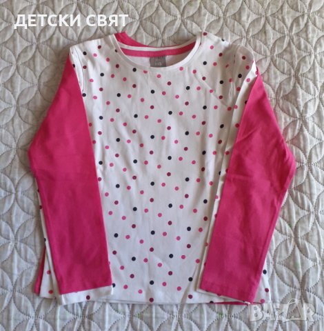 Нови детски блузи и клинове за ръст 116см., снимка 10 - Детски Блузи и туники - 43914671