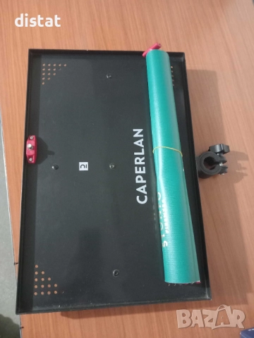 Прикачна маса със сенник за риболовен стол или платформа, снимка 1